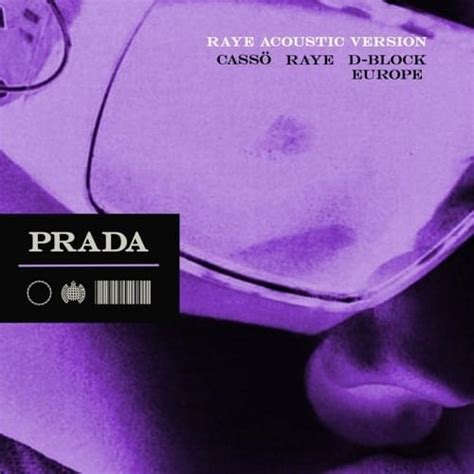 prada lyrics raye|prada acoustic version lyrics.